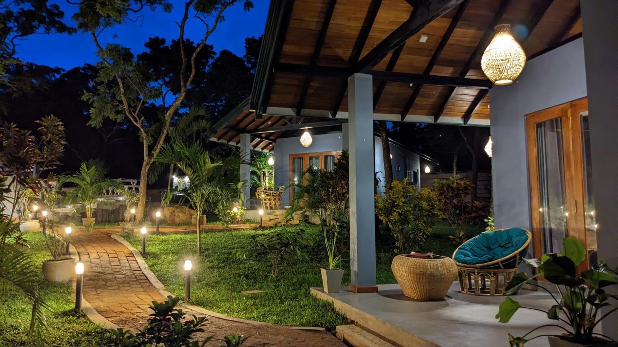 Maritime Nest Cabanas Tangalle Ngoại thất bức ảnh